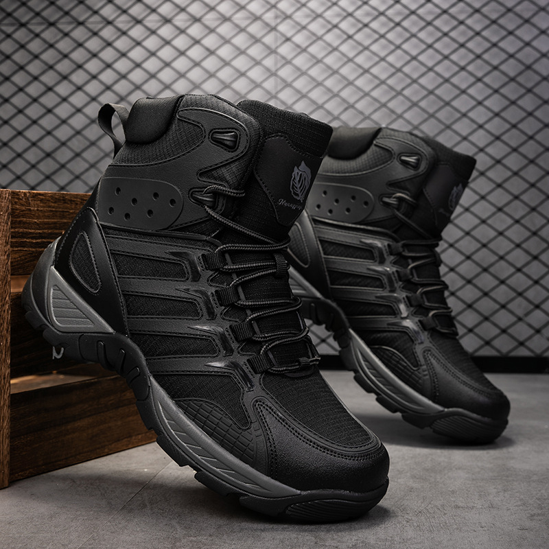 Hunting Fishing Outdoor - Upgraded Tactics Combat Training Boots Male