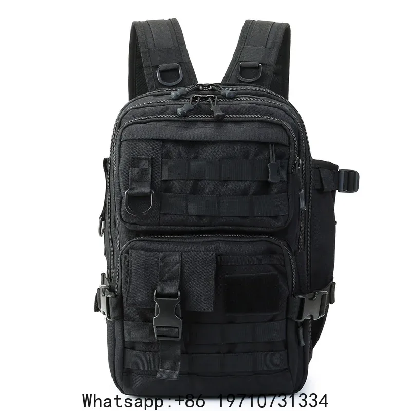 Hunting Fishing Outdoor - 1000D Waterproof Backpack Tackle Storage Bag