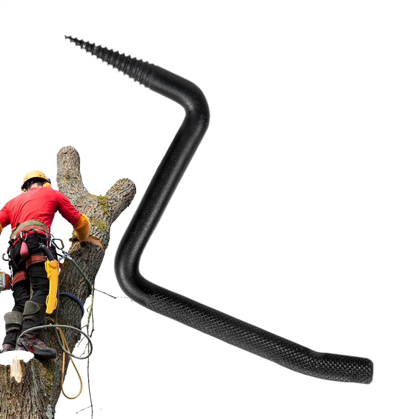 Tree Stand Ladder - Screw-in Tree Climbing Steps Knurling Pattern