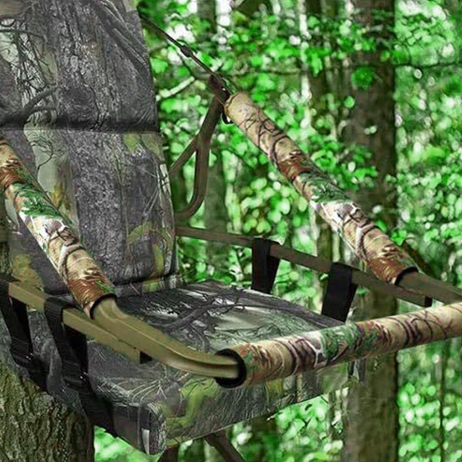 Tree Stand Ladder - Ladder Stand Accessories Non-Slip Camouflage Protector