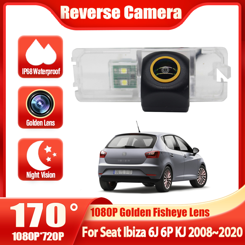 Trail Camera Infrared - FishEye Vehicle Rear View Camera For