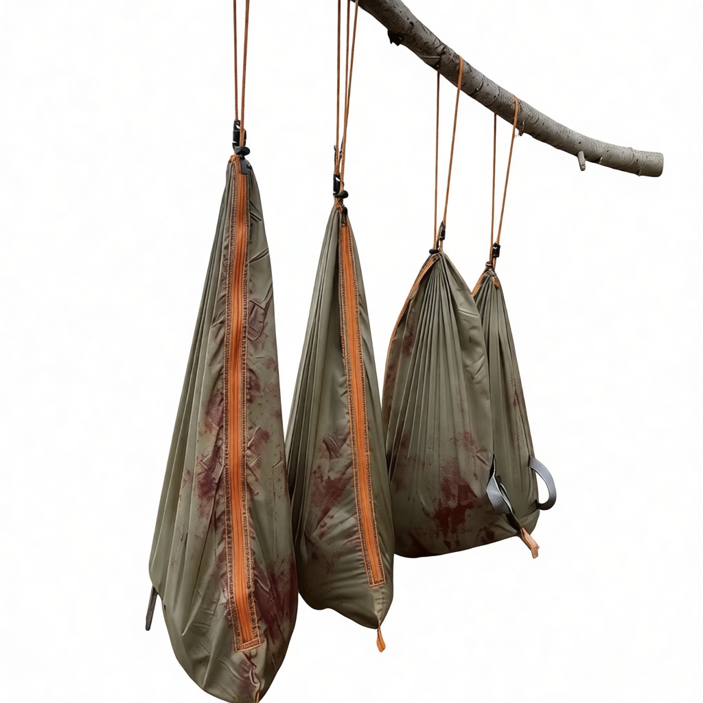 Game Bag Meat Hunting - Custom Logo Heavy Duty Ripstop Nylon