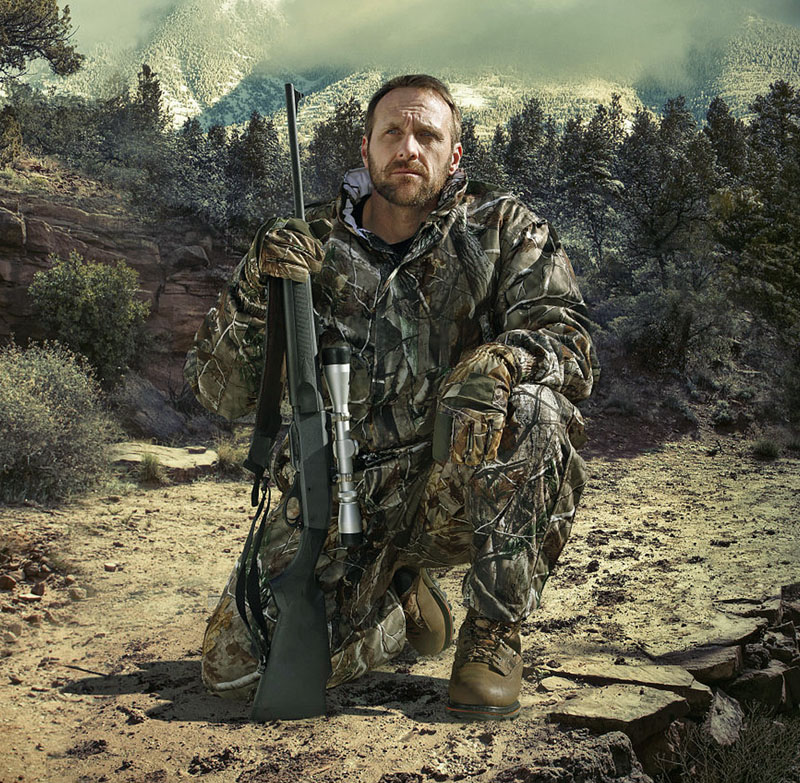 Hunting Outdoor Pants - Sniper CS Leaves Bionic Camouflage Suit
