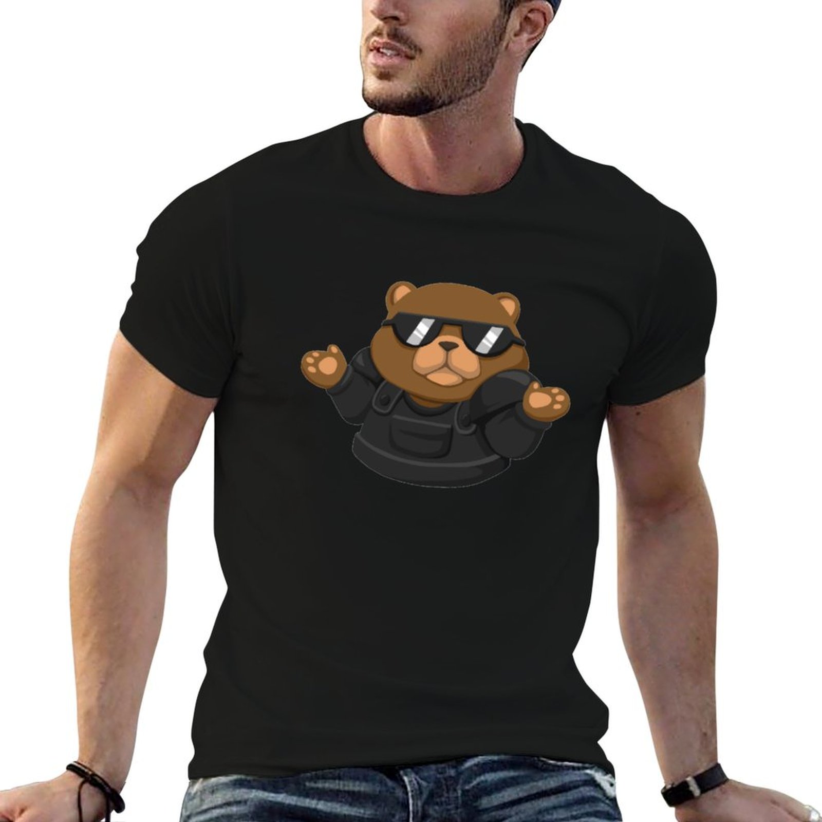 Bear Spray Protection - Bear Shrug Spray T-Shirt t shirts