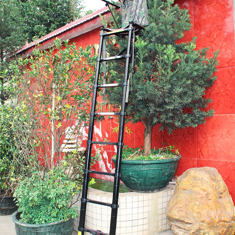 Tree Stand Ladder - SC02 Telescopic Tree Stand Ladders 2.6M