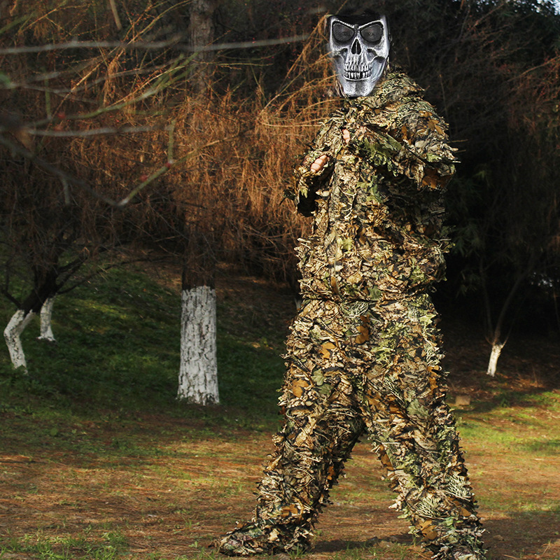 Sniper CS Bionic Camouflage Cl - огляд і ціна Ghillie Suit Woodland