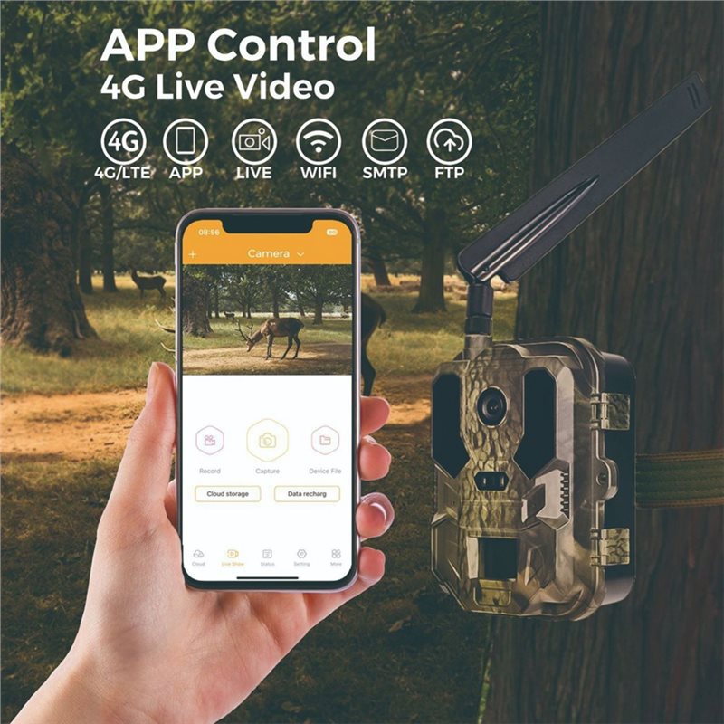FEDI-Waterproof 120MP 4G Outdo - огляд і ціна Hunting Outdoor Shows