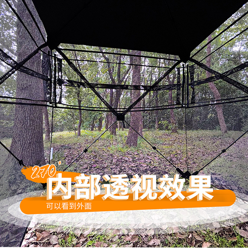Portable Camouflage Hunting Te - огляд і ціна Outdoor Hunting Blinds