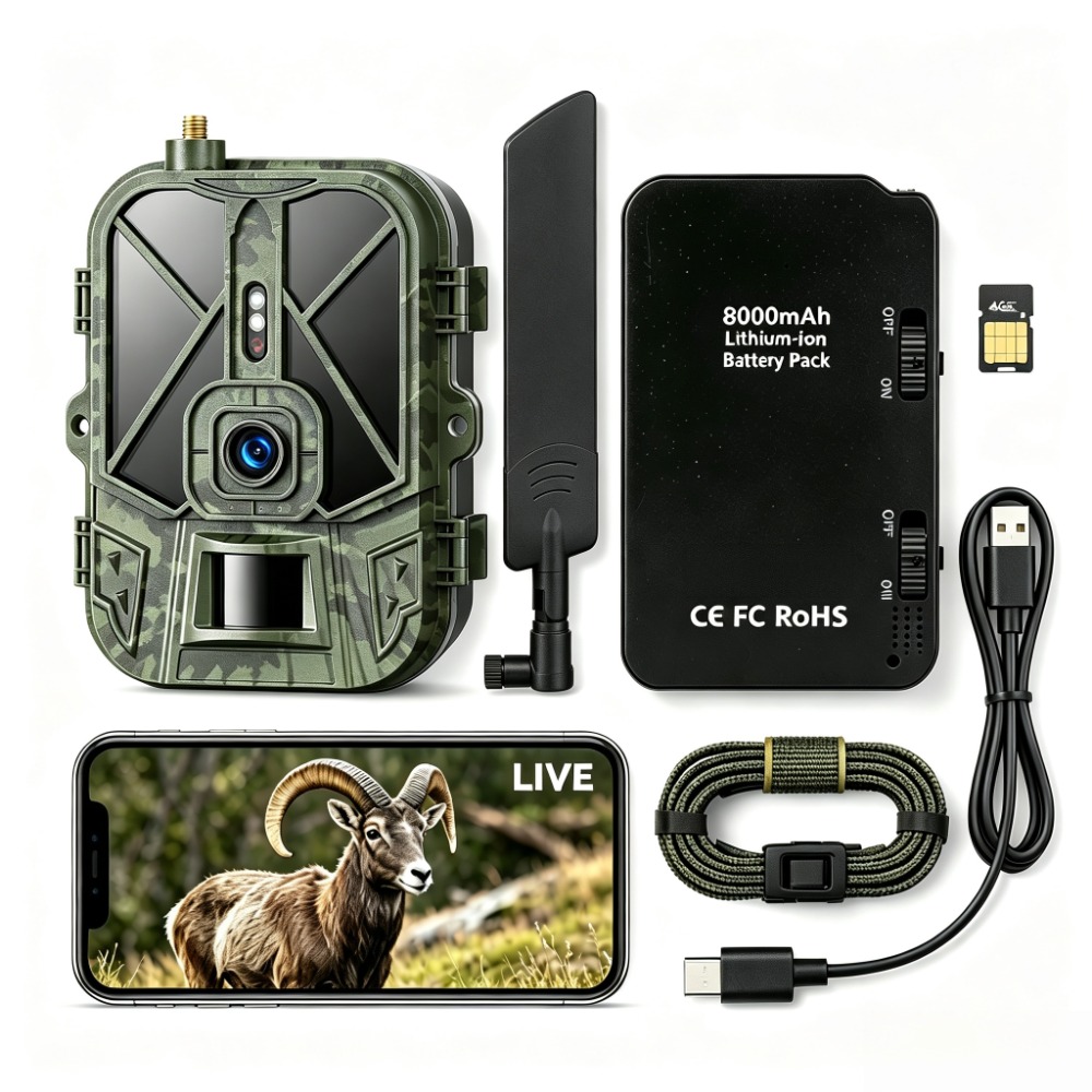 Outdoor 4G 120MP 4K Live Show  - огляд і ціна Hunting Outdoor Shows