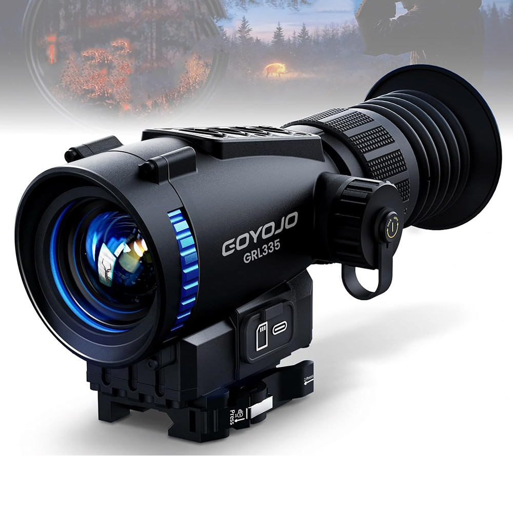 GOYOJO Thermal Scope Thermal S - огляд і ціна Outdoor Hunting Images