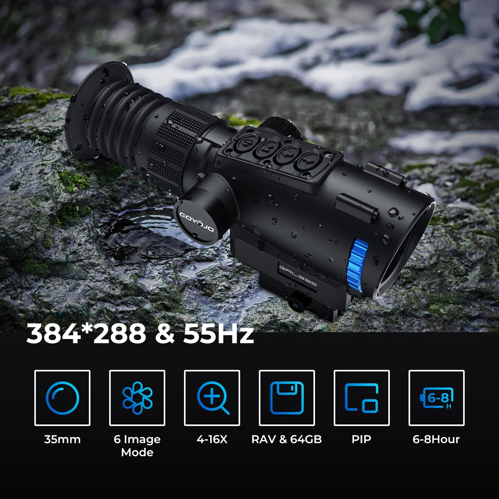 GOYOJO Thermal Scope Thermal S - огляд і ціна Outdoor Hunting Images