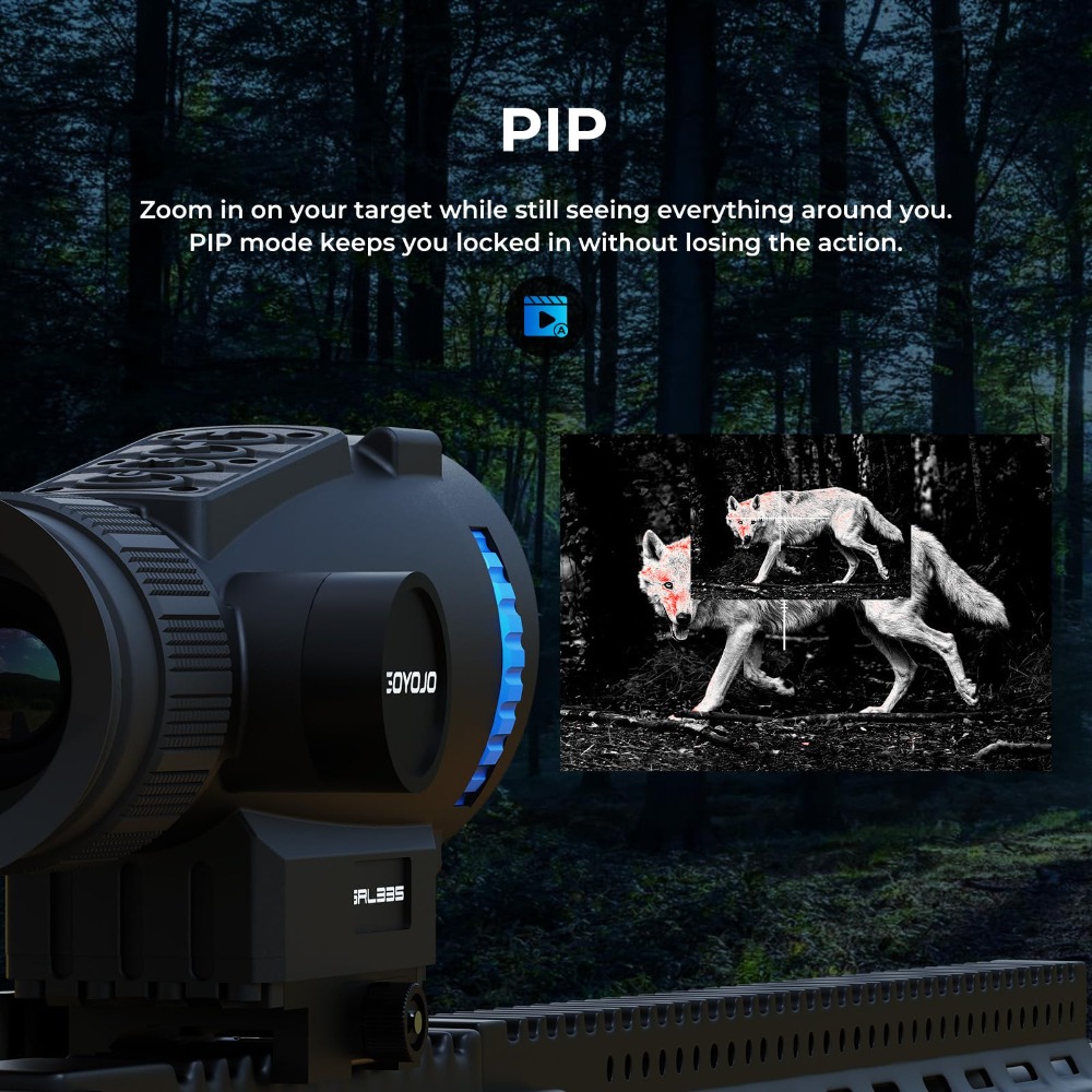 GOYOJO Thermal Scope Thermal S - огляд і ціна Outdoor Hunting Images