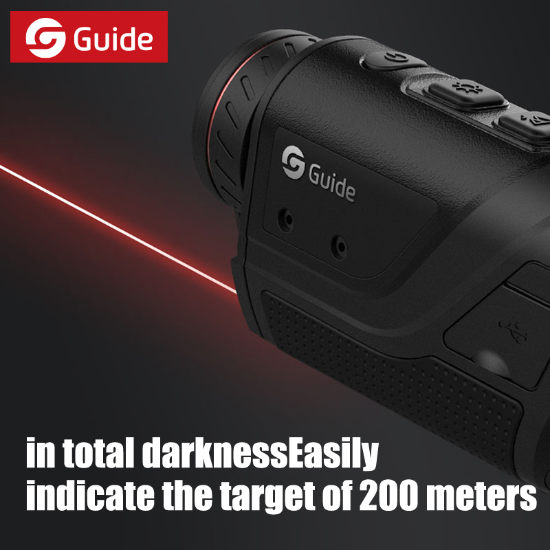 Guide TD210 Thermal Night Visi - огляд і ціна Outdoor Hunting Guide