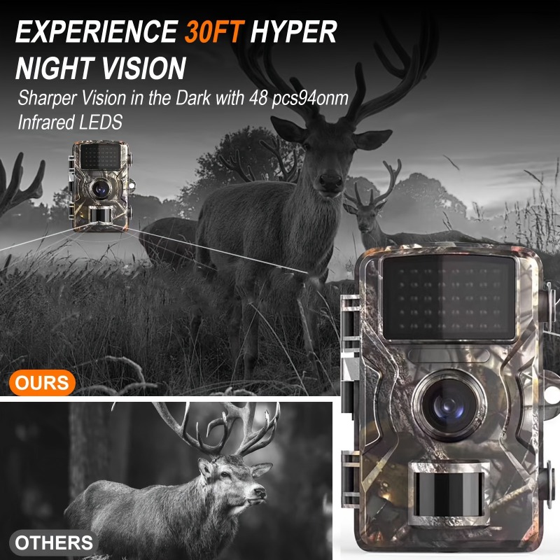 HOT SALE DL001 Hunting Camera  - огляд і ціна Outdoor Hunting Images