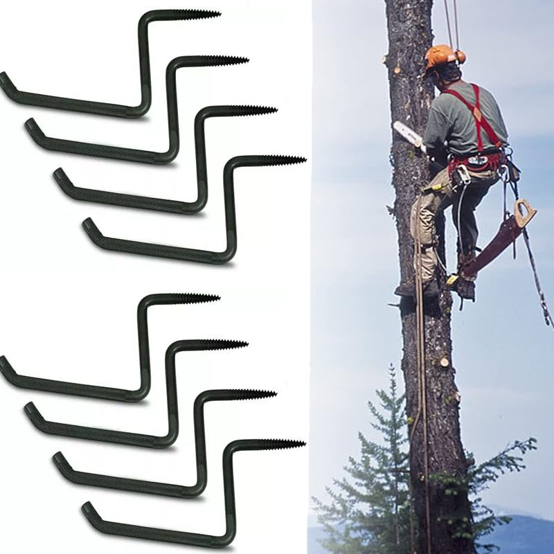Outdoor Screw-in Tree Steps Ho - огляд і ціна Tree Stand Ladder