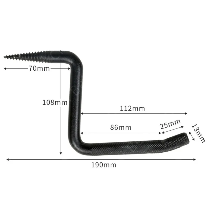 Outdoor Screw-in Tree Steps Ho - огляд і ціна Tree Stand Ladder