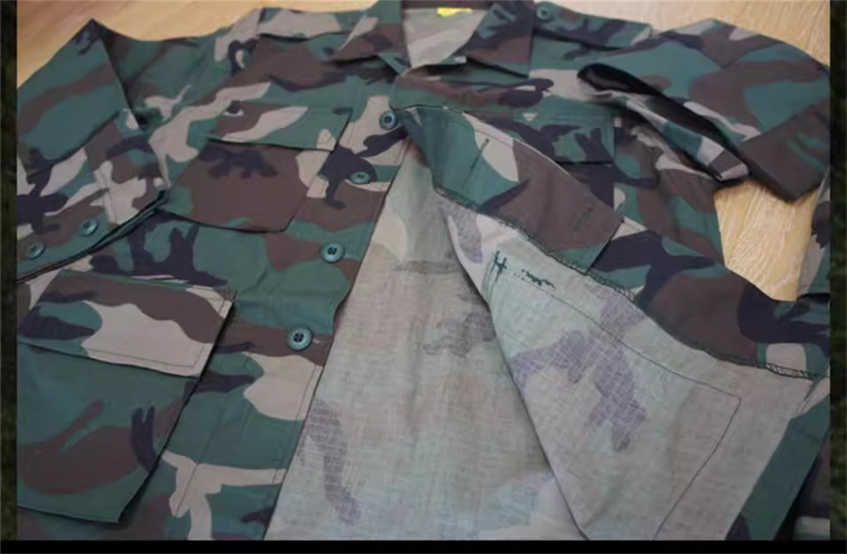 Military Uniform Tactical BDU  - огляд і ціна Ghillie Suit Woodland