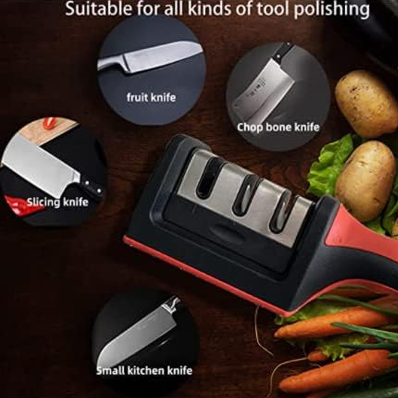 3-Stage Knife Sharpener Kit wi - огляд і ціна Hunting Knife Outdoor Edge