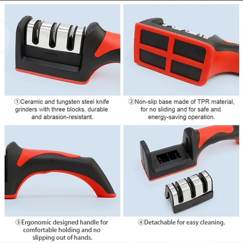 3-Stage Knife Sharpener Kit wi - огляд і ціна Hunting Knife Outdoor Edge