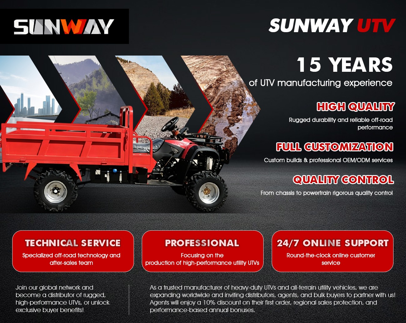 Customized Shaft Drive Agricul - огляд і ціна Outdoor Hunting Vehicle