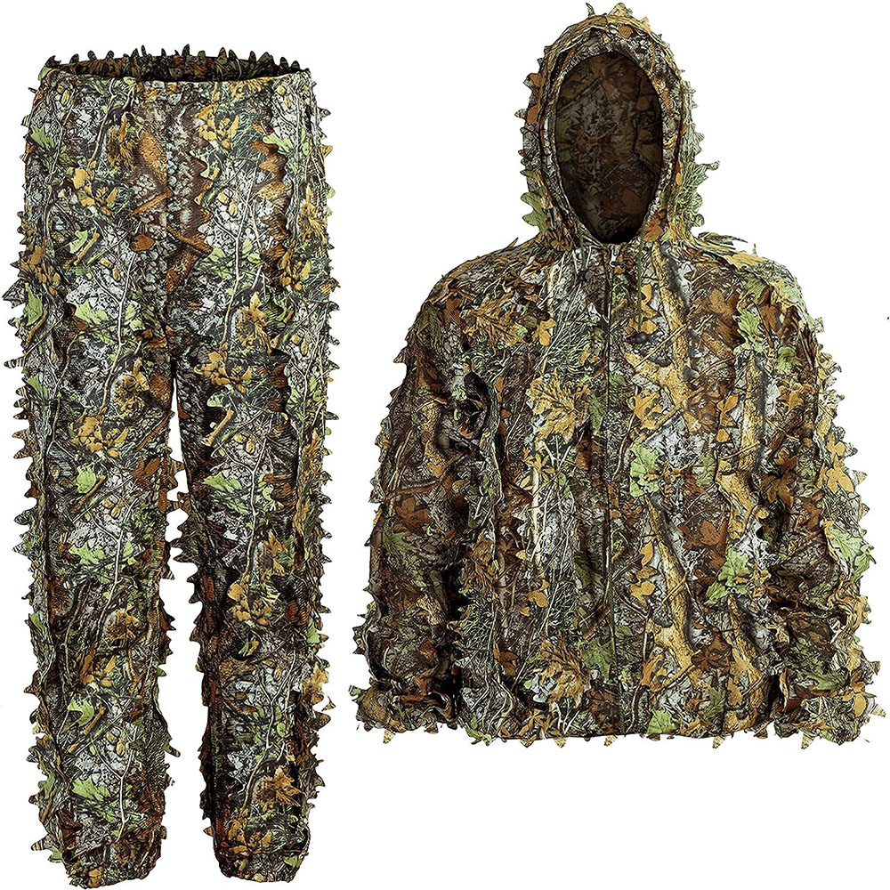 Ghillie Suit Men Women Kids 3D - огляд і ціна Ghillie Suit Woodland
