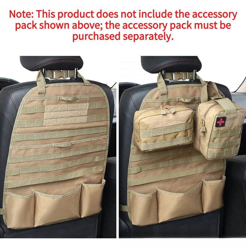 Tactical MOLLE Car Seat Back O - огляд і ціна Outdoor Hunting Vehicle