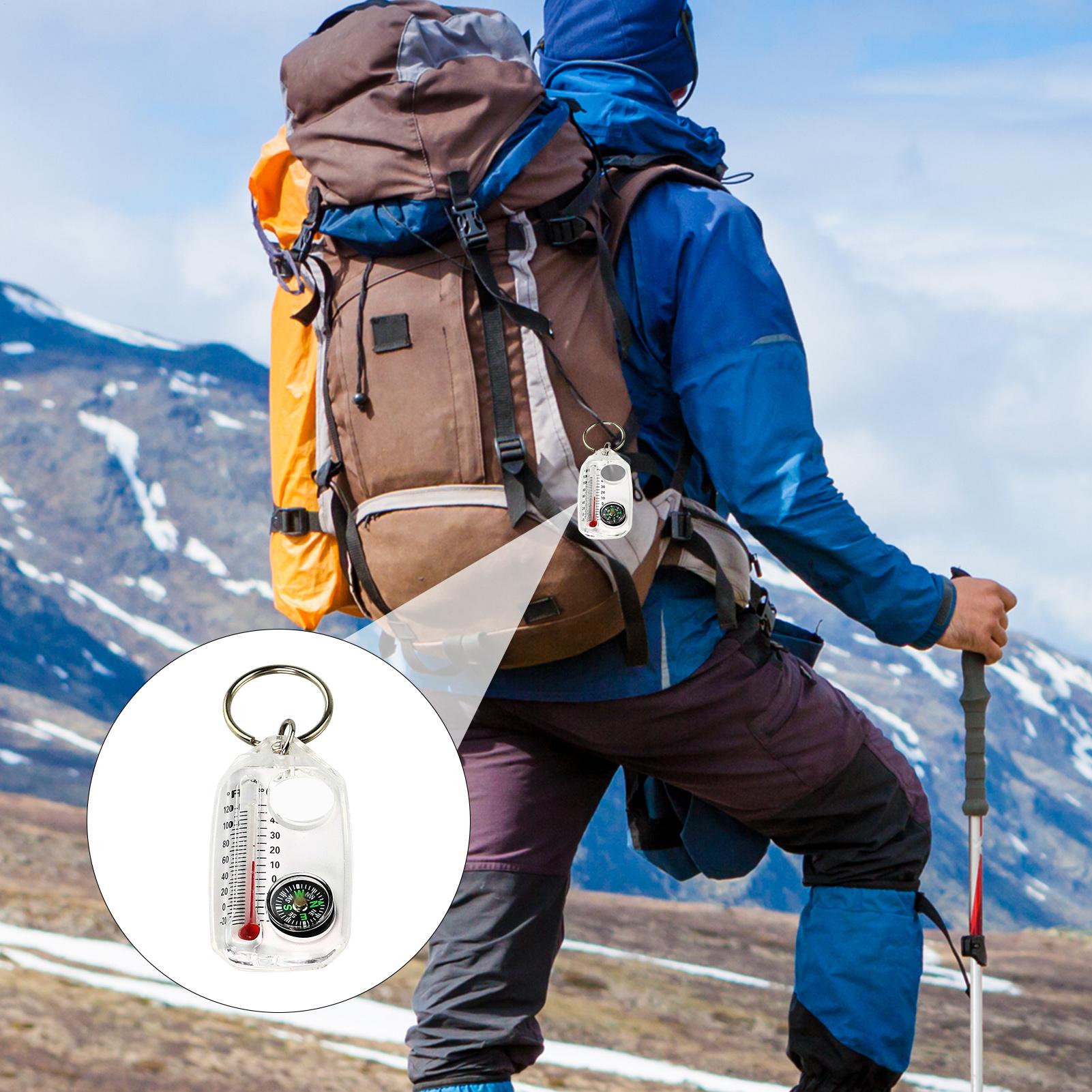 Portable Outdoor Keychain Comp - огляд і ціна Outdoor Hunting Guide