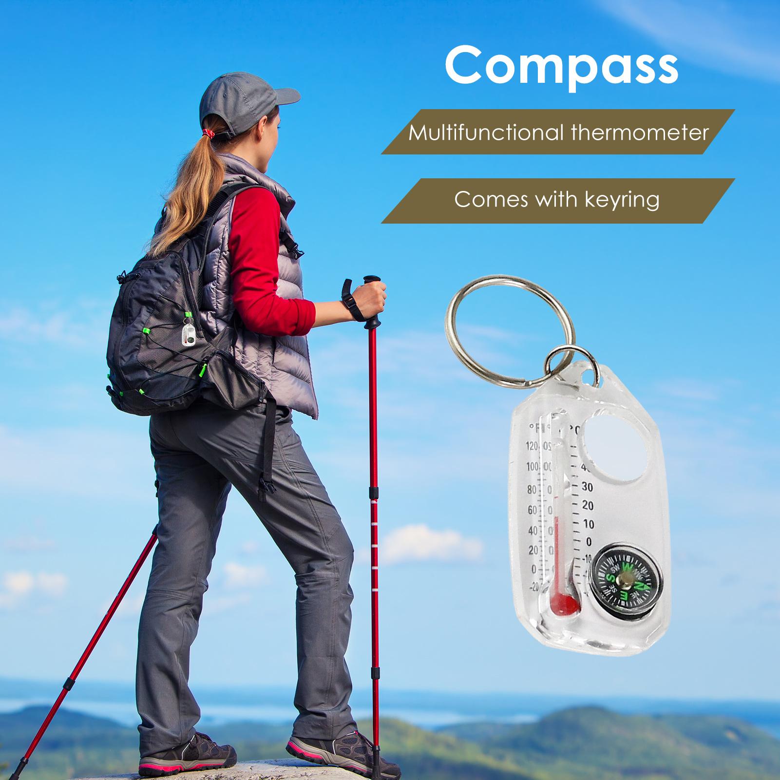 Portable Outdoor Keychain Comp - огляд і ціна Outdoor Hunting Guide