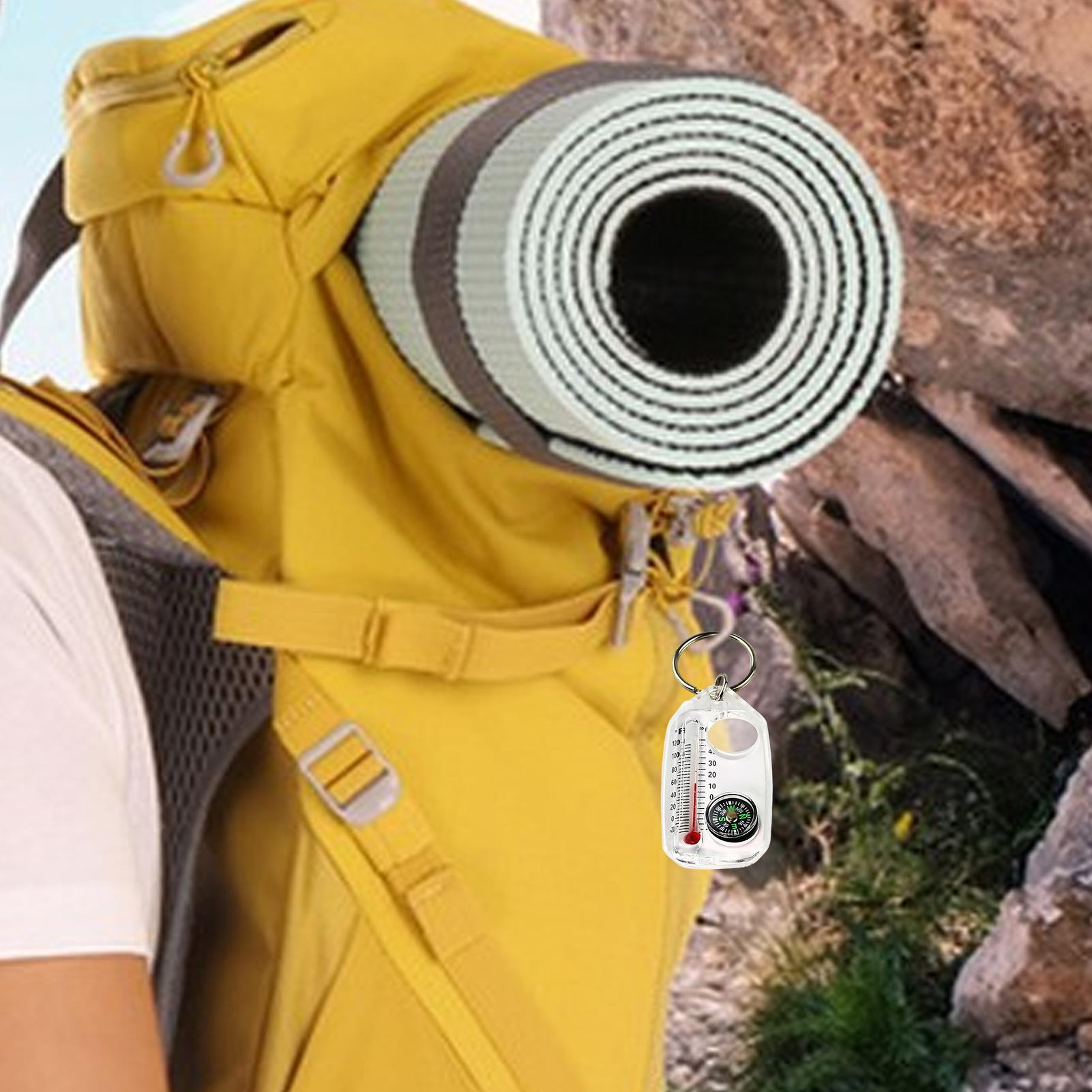 Portable Outdoor Keychain Comp - огляд і ціна Outdoor Hunting Guide
