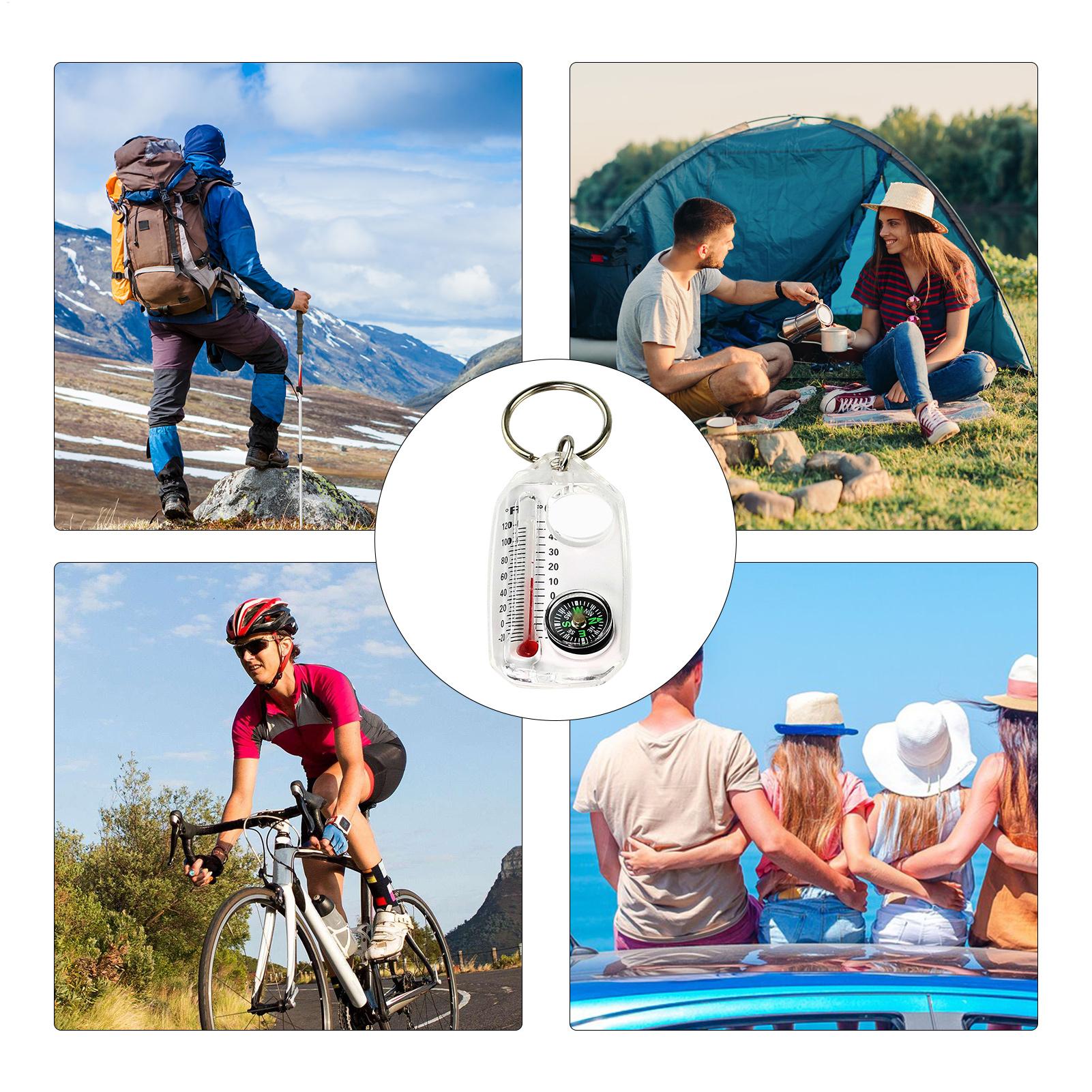Portable Outdoor Keychain Comp - огляд і ціна Outdoor Hunting Guide