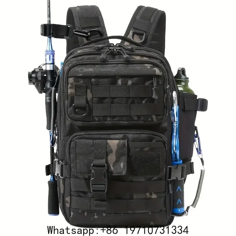 1000D Waterproof  Backpack Tac - огляд і ціна Hunting Fishing Outdoor
