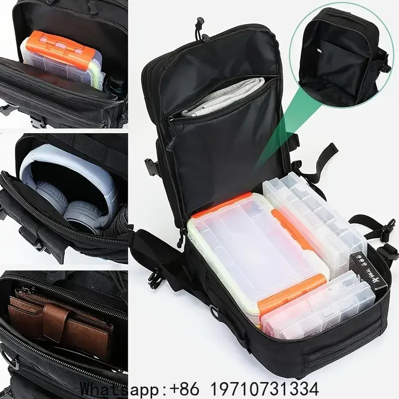 1000D Waterproof  Backpack Tac - огляд і ціна Hunting Fishing Outdoor