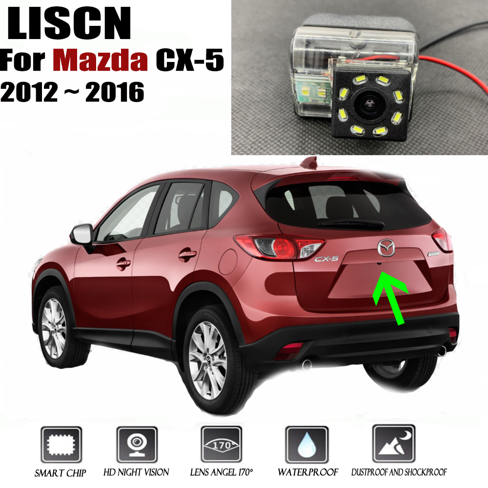 Car Reversing Camera for Mazda - огляд і ціна Trail Camera Infrared