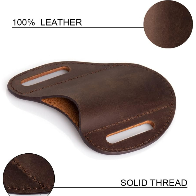 Genuine Leather Case For Foldi - огляд і ціна Hunting Knife Outdoor