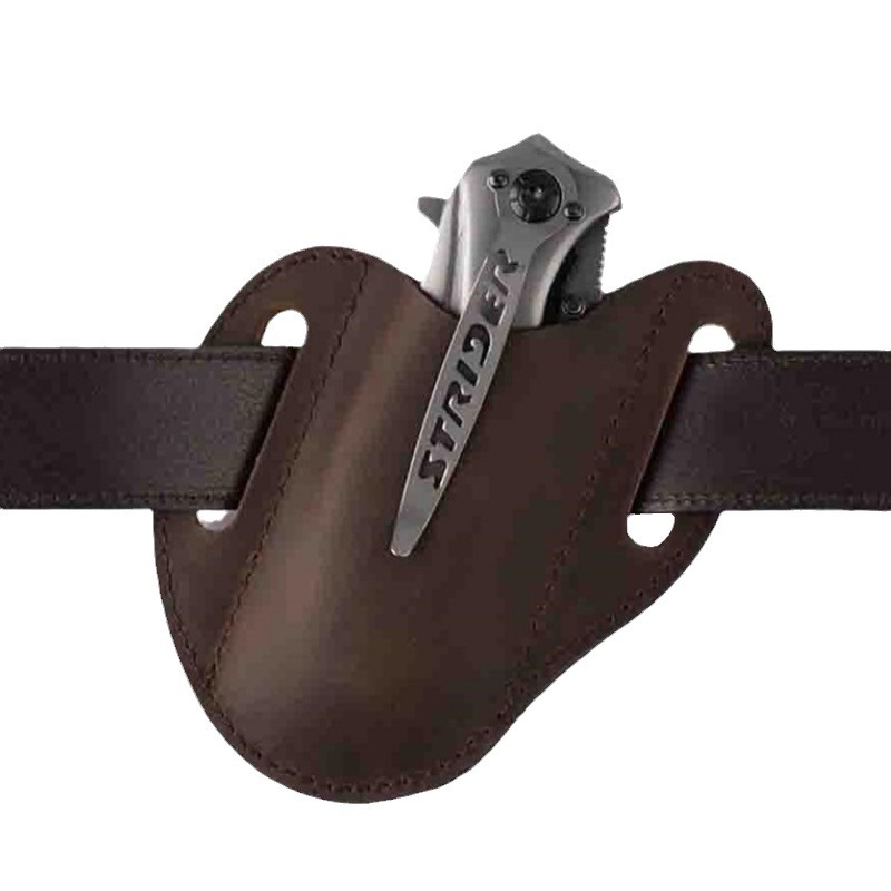 Genuine Leather Case For Foldi - огляд і ціна Hunting Knife Outdoor