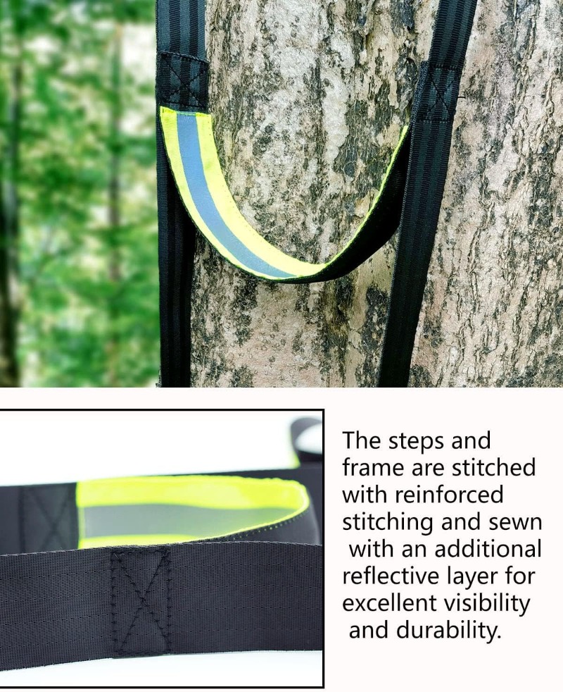 3Step Climbing Stick Aider, Tr - огляд і ціна Tree Stand Ladder