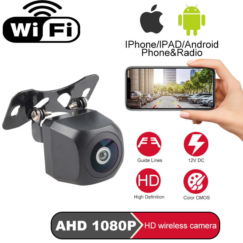Wireless 1080P HD Car Reverse  - огляд і ціна Trail Camera Infrared