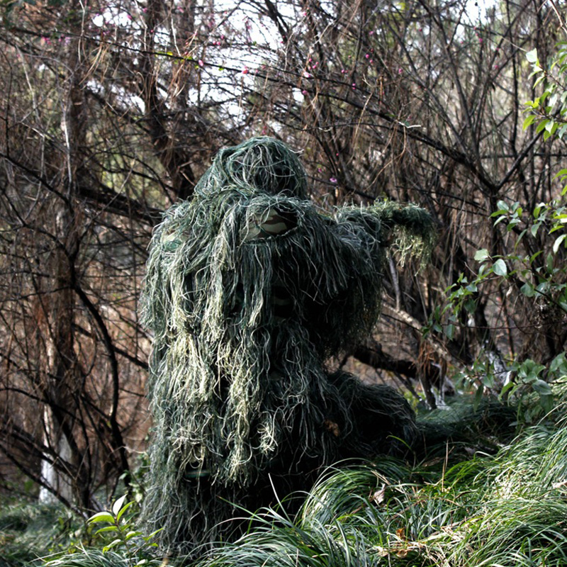 Ophidian Adult Children's Camo - огляд і ціна Ghillie Suit Woodland
