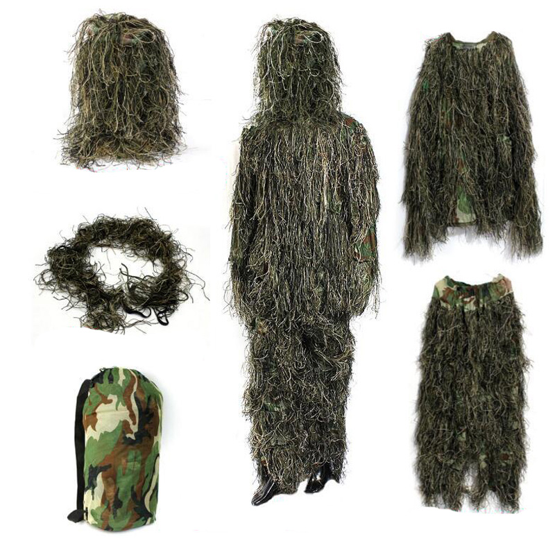 Ophidian Adult Children's Camo - огляд і ціна Ghillie Suit Woodland
