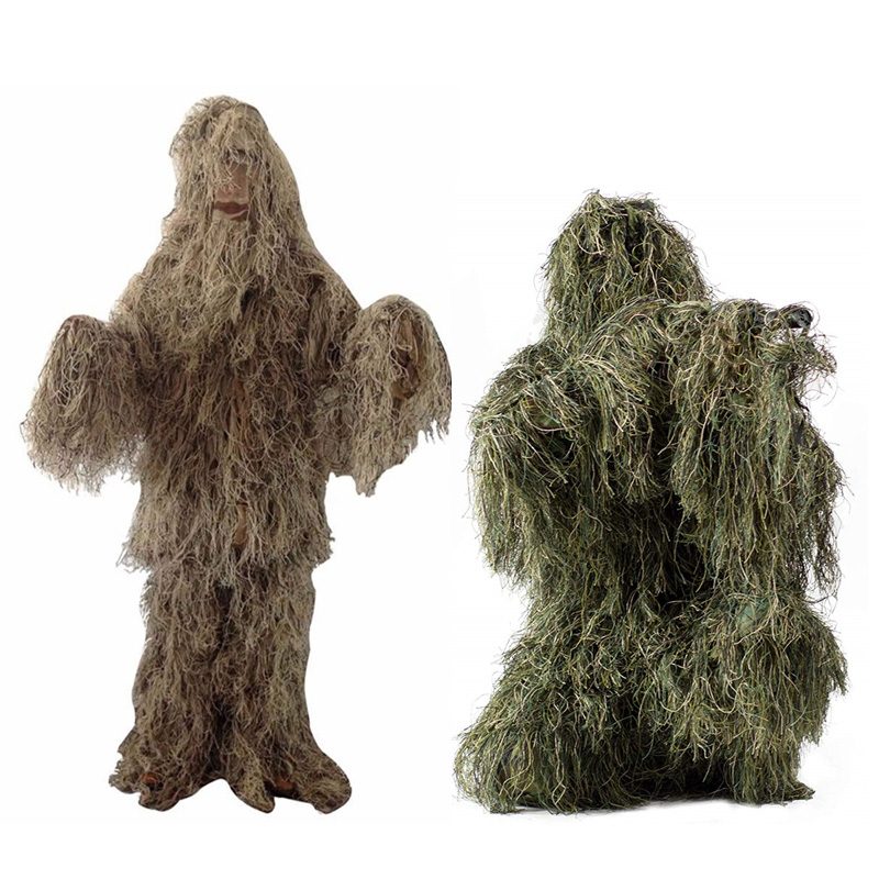 Ophidian Adult Children's Camo - огляд і ціна Ghillie Suit Woodland
