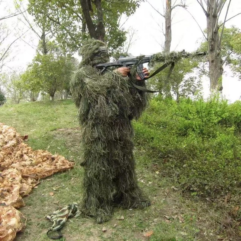 Ghillie Suit Hunter Hunting Wo - огляд і ціна Ghillie Suit Woodland
