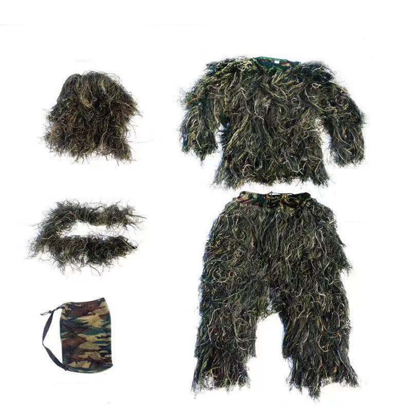 Ghillie Suit Hunter Hunting Wo - огляд і ціна Ghillie Suit Woodland