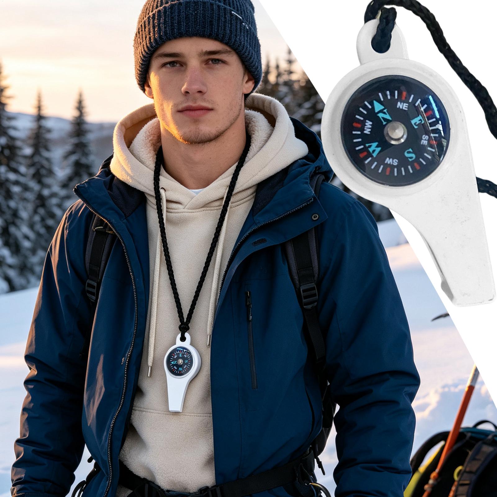 Safety Whistle Multi-Functiona - огляд і ціна Hunting Fishing Outdoor