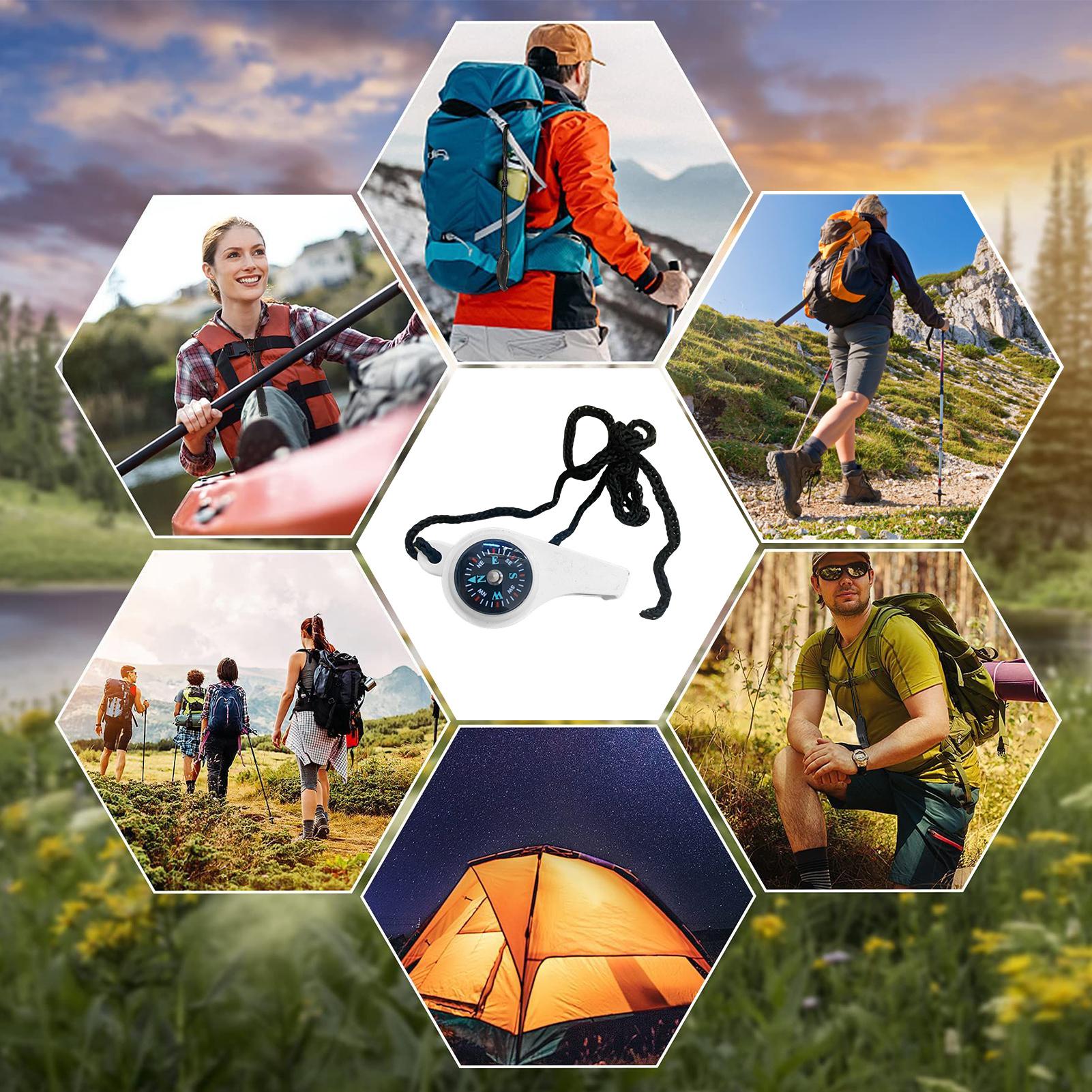 Safety Whistle Multi-Functiona - огляд і ціна Hunting Fishing Outdoor
