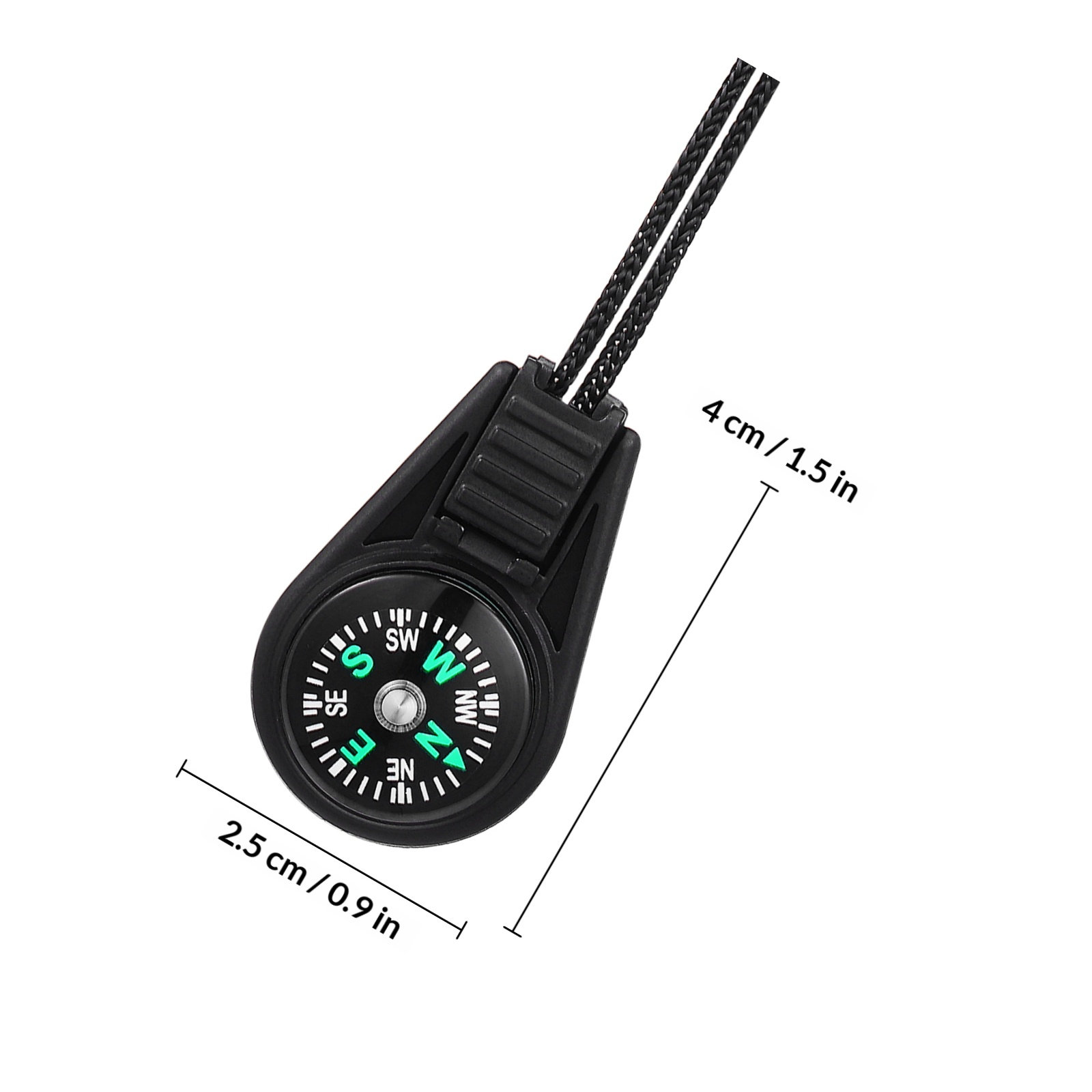 20Pcs Versatile Mini Compass K - огляд і ціна Outdoor Hunting Vehicle