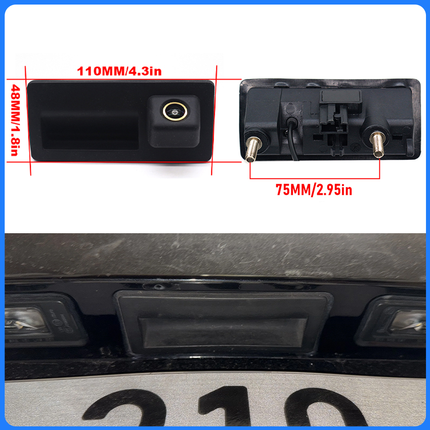 AHD Golden Car Trunk Handle Ca - огляд і ціна Trail Camera Infrared