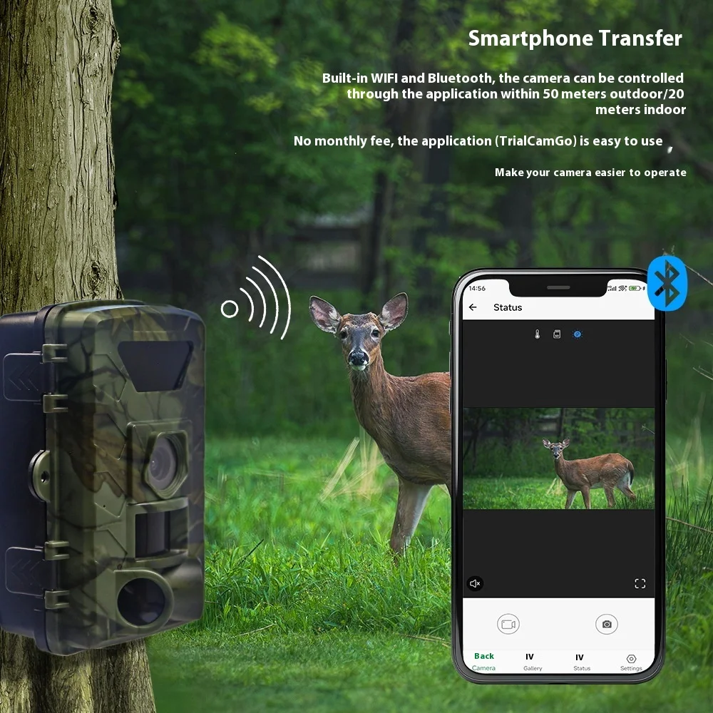 PR803W 8K WiFi Trail Camera -  - огляд і ціна Trail Camera Infrared