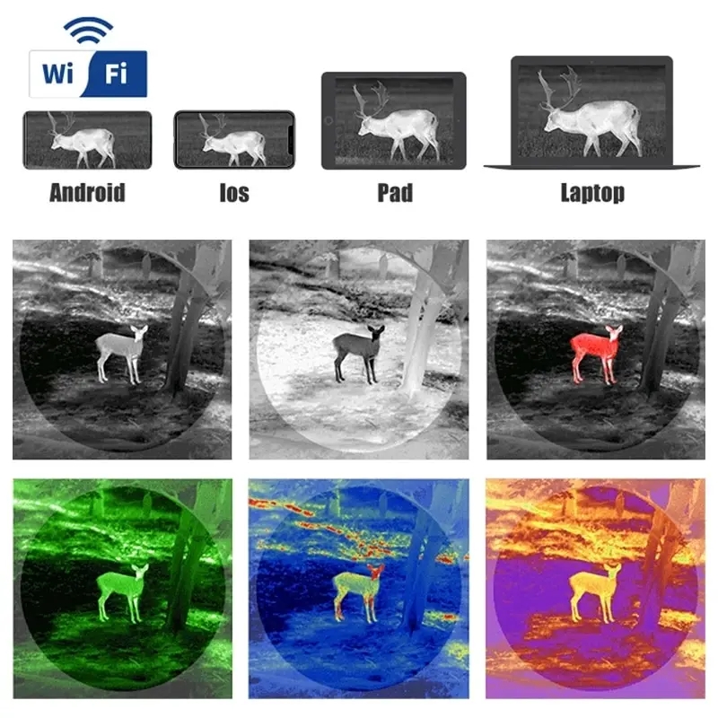 Thermal Imaging Night Vision B - огляд і ціна Outdoor Hunting Guide