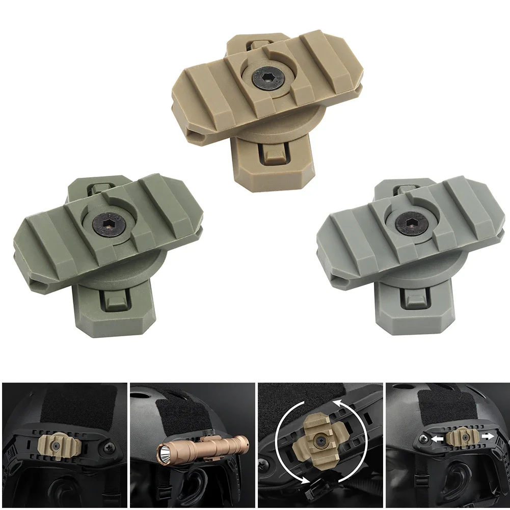 2pcs Tactical Helmet Side Rail - огляд і ціна Outdoor Hunting Guide