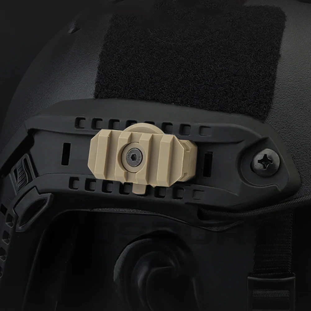 2pcs Tactical Helmet Side Rail - огляд і ціна Outdoor Hunting Guide